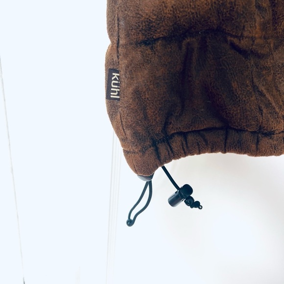 Kuhl Alf Jasje & Vest Puffer Fill Vintage Down Vest Size Small - Picture 6 of 12